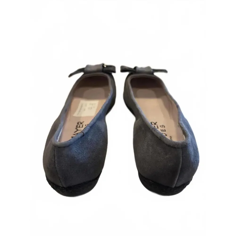 Paul Mayer Gaze Suede‎ Ballet Flat -Size 7B -NIB